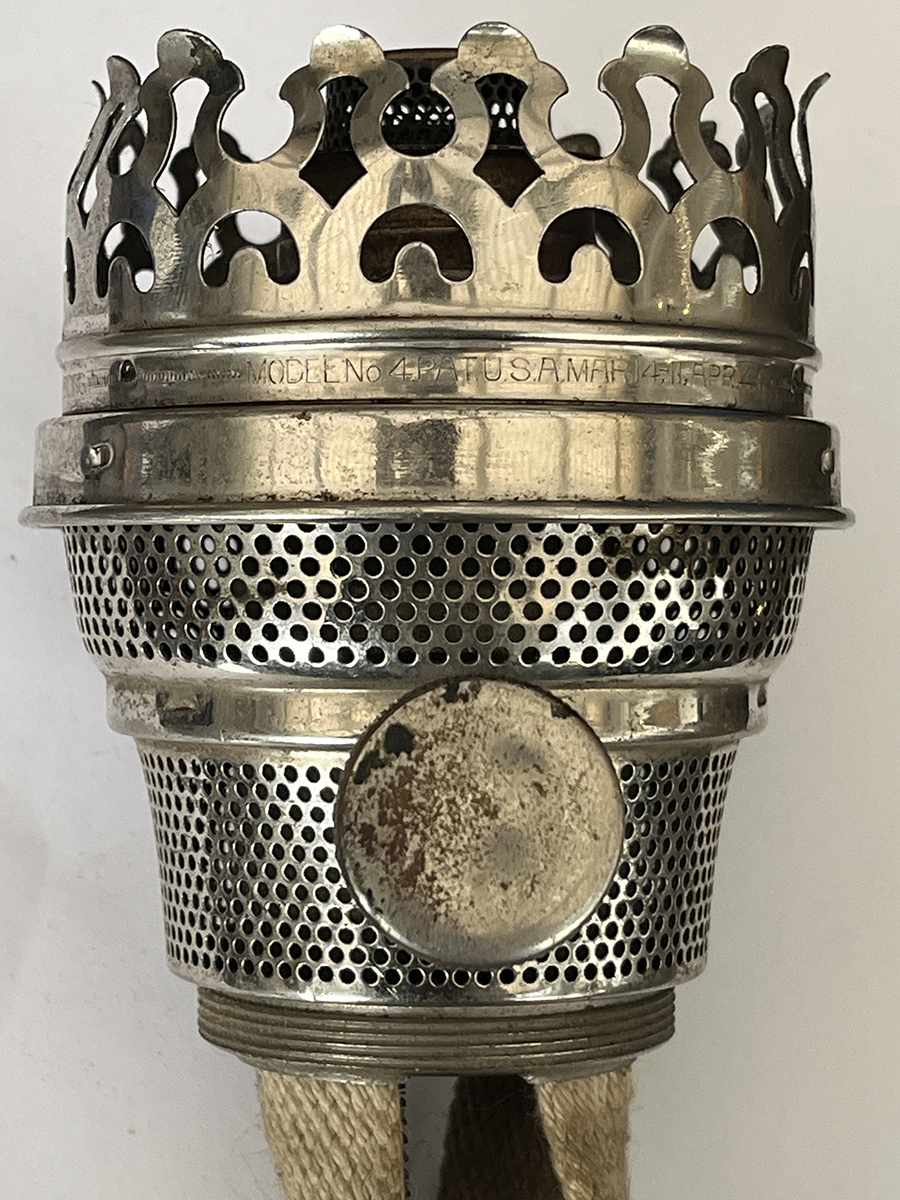 Plume and Atwood side draft burner model 4